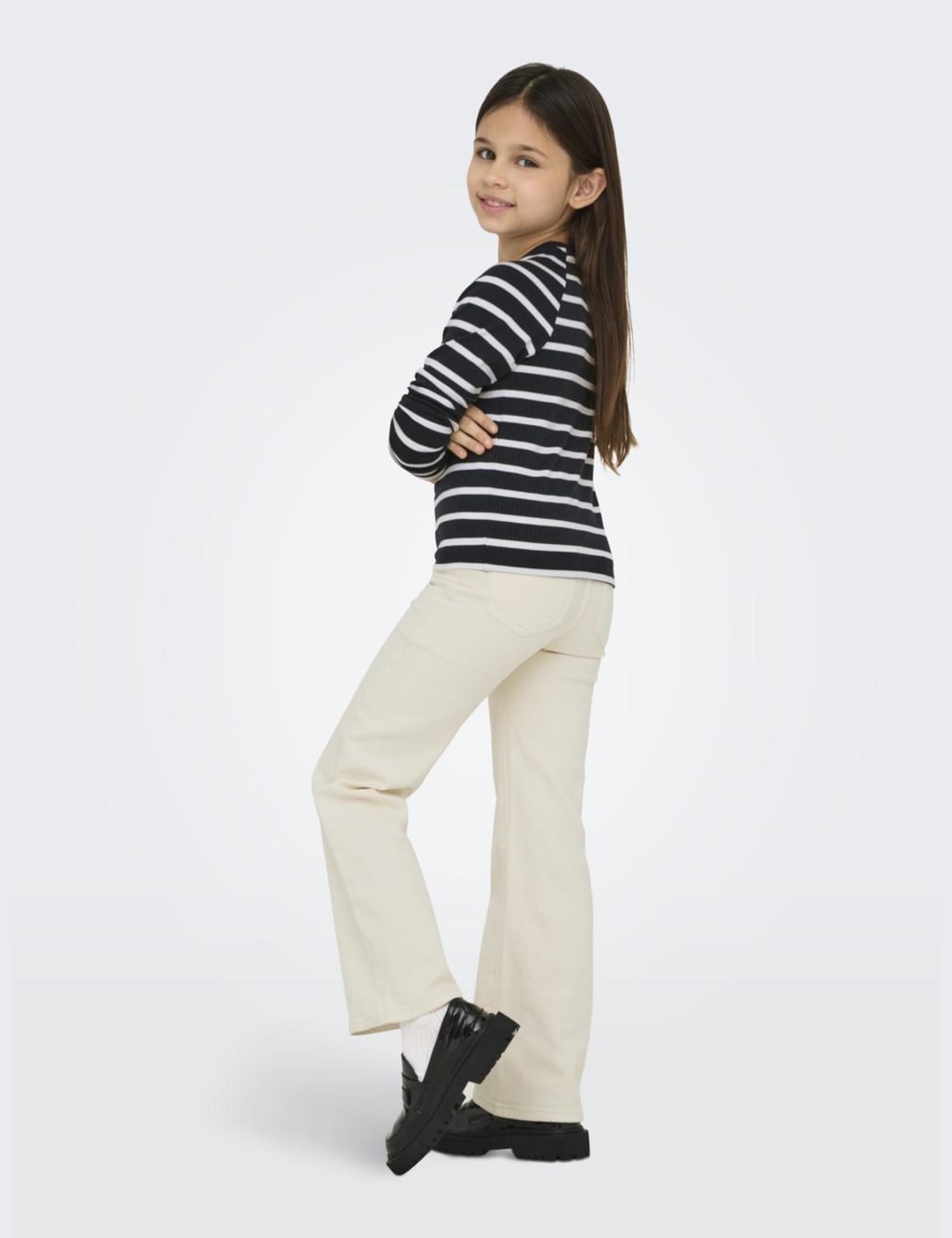 Patterned Off the Shoulder Top (9-14 Yrs) 4 of 5