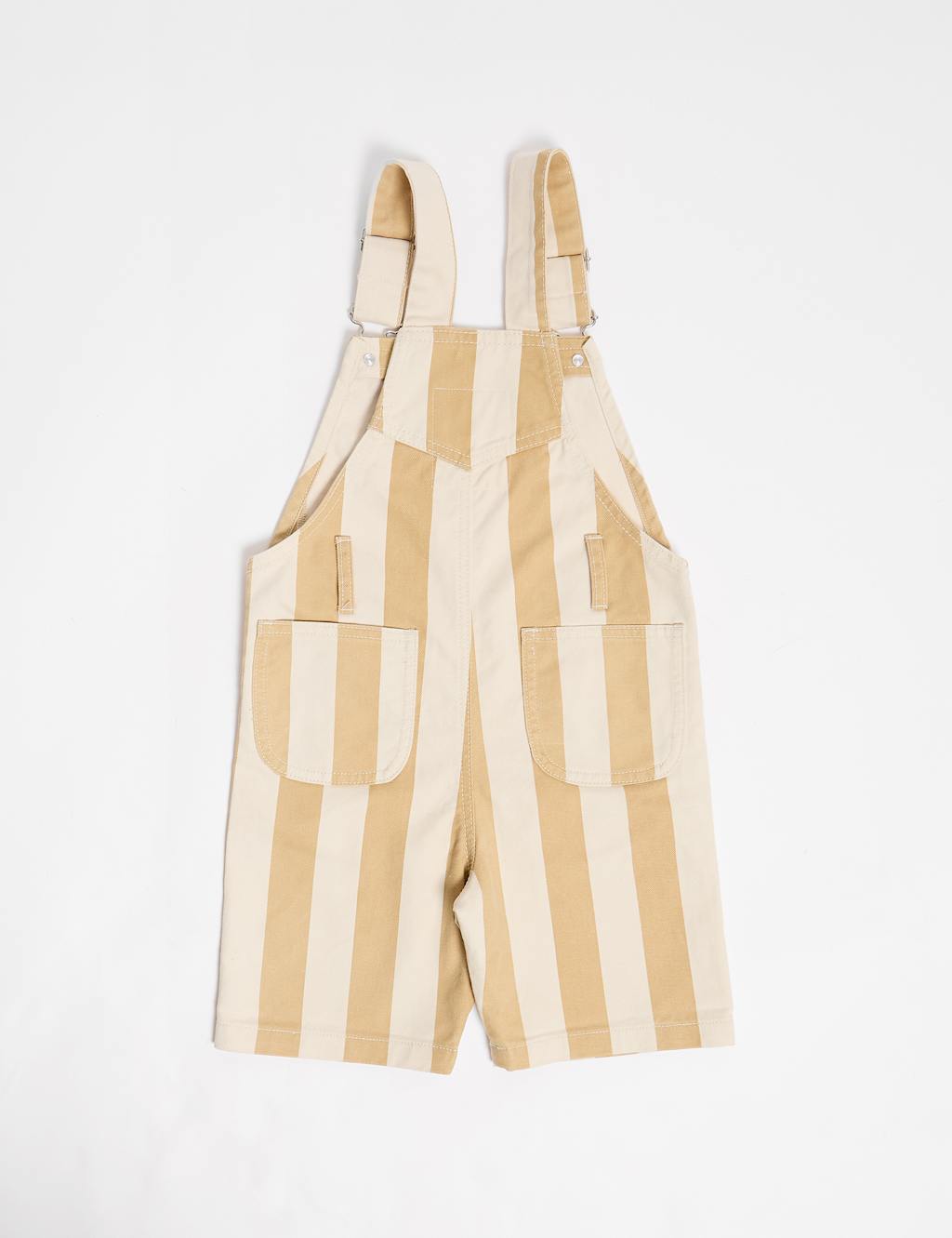 Pure Cotton Striped Dungarees (2-8 Yrs) 4 of 5