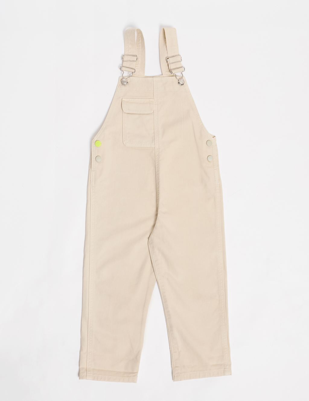 Pure Cotton Dungarees (2-8 Yrs) 2 of 5