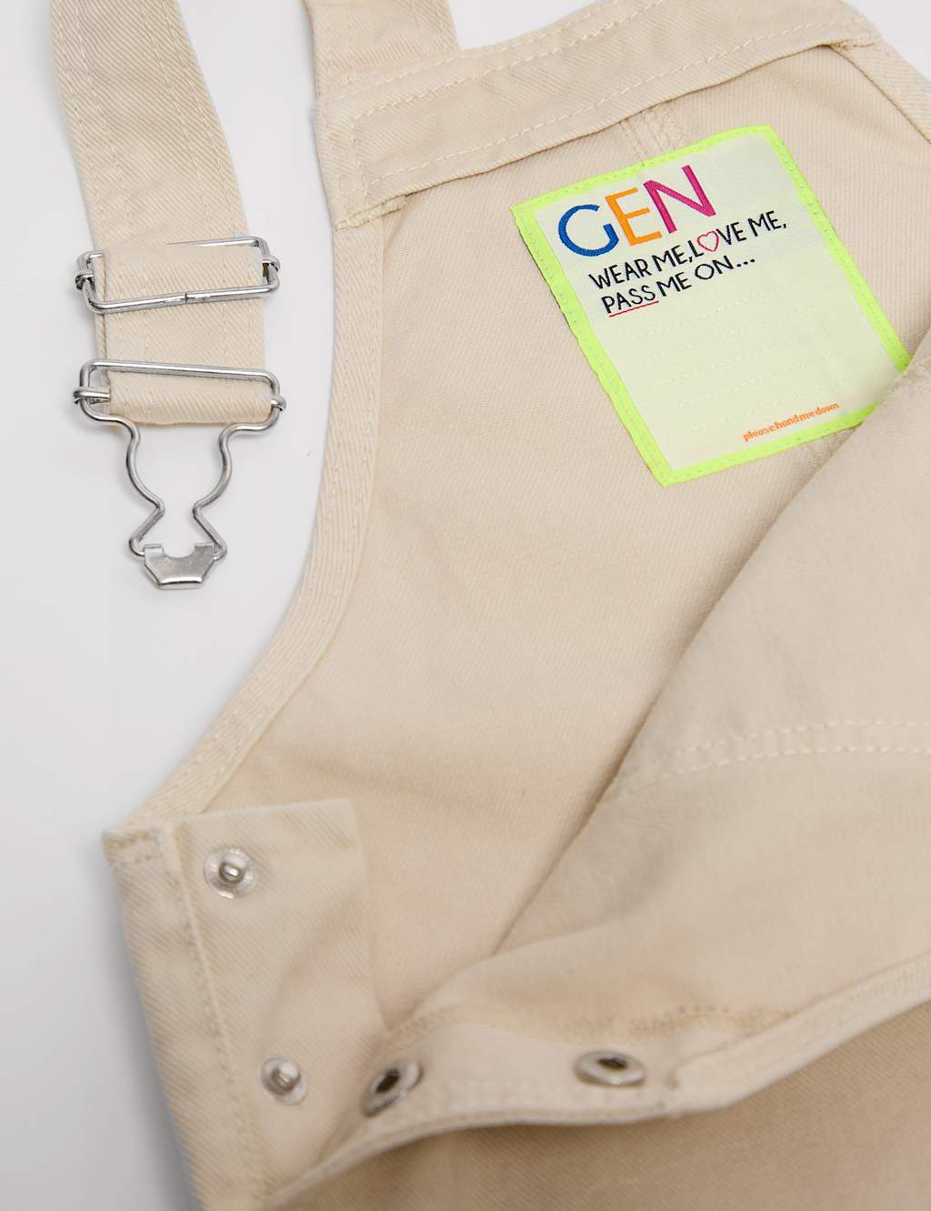 Pure Cotton Dungarees (2-8 Yrs) 4 of 5