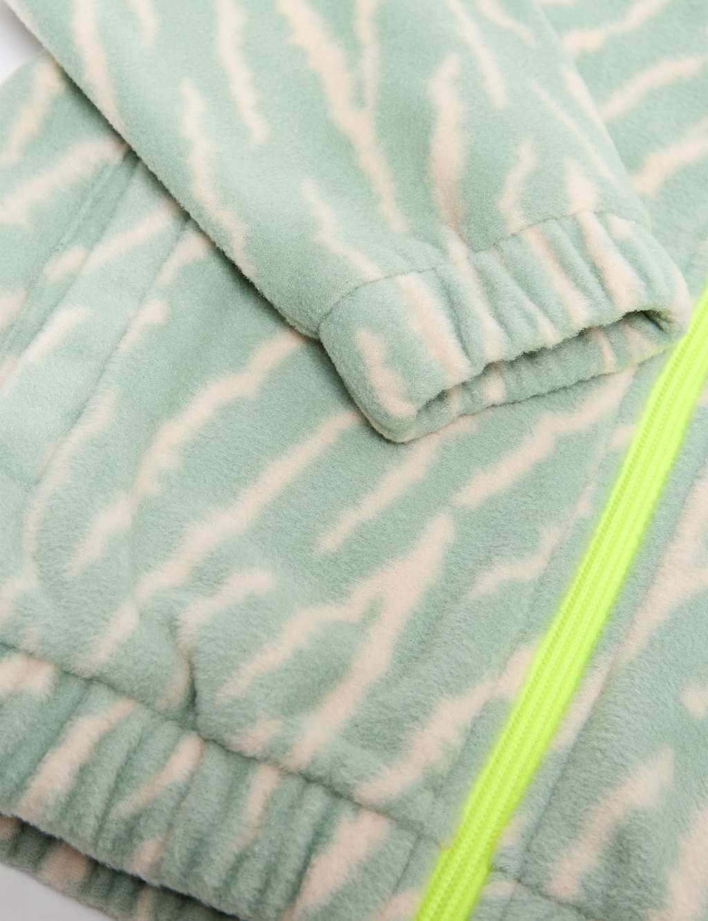 Fleece Tiger Print Hooded Jacket (2-8 Yrs) 4 of 4