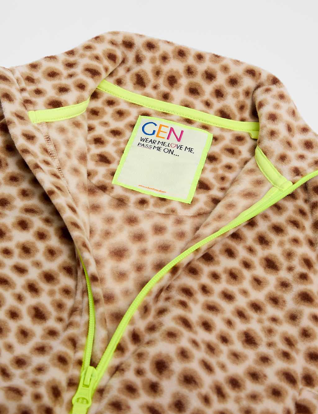 Fleece Printed Hooded Jacket (2-8 Yrs) 3 of 5