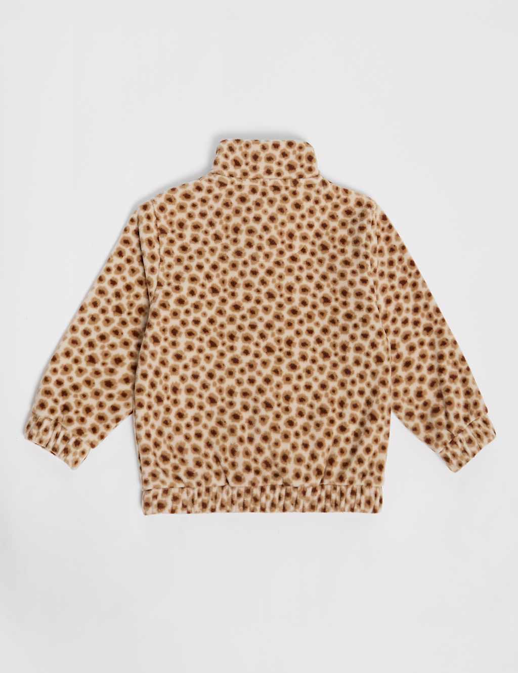 Fleece Printed Hooded Jacket (2-8 Yrs) 5 of 5