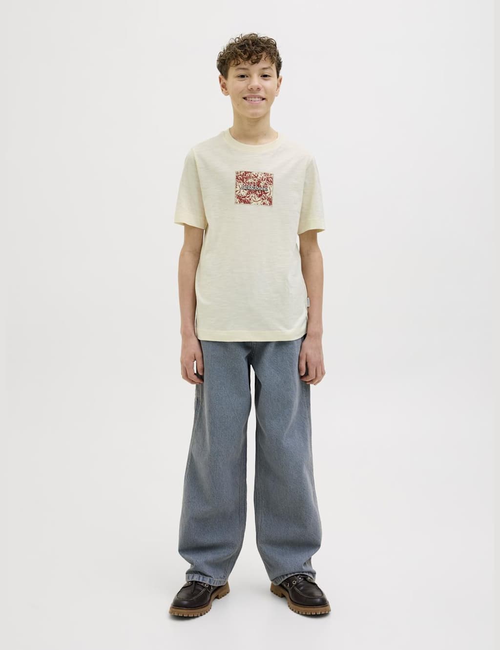 Pure Cotton Printed T-Shirt (8-16 Yrs) 3 of 7