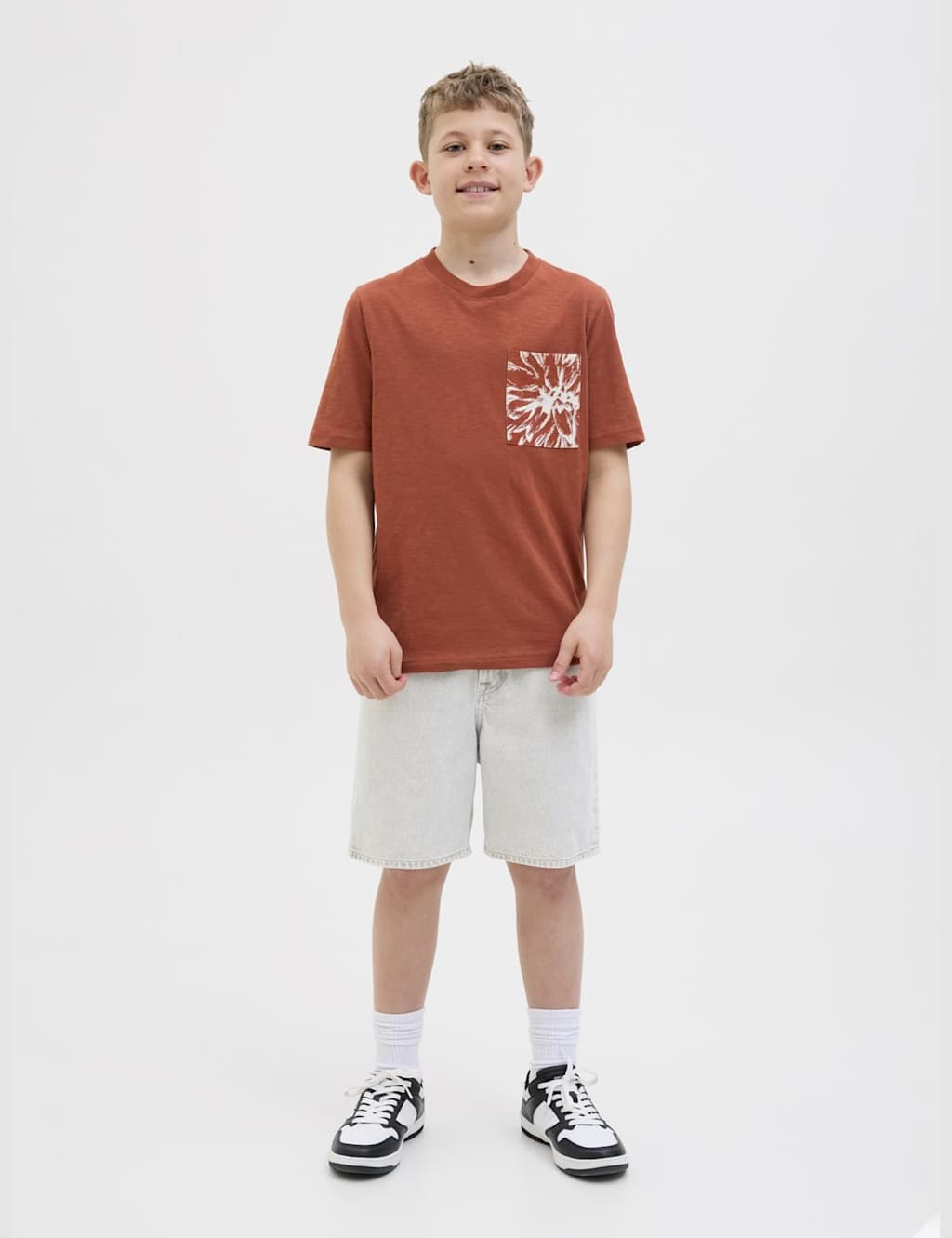 Pure Cotton Printed T-Shirt (8-14 Yrs) 3 of 7