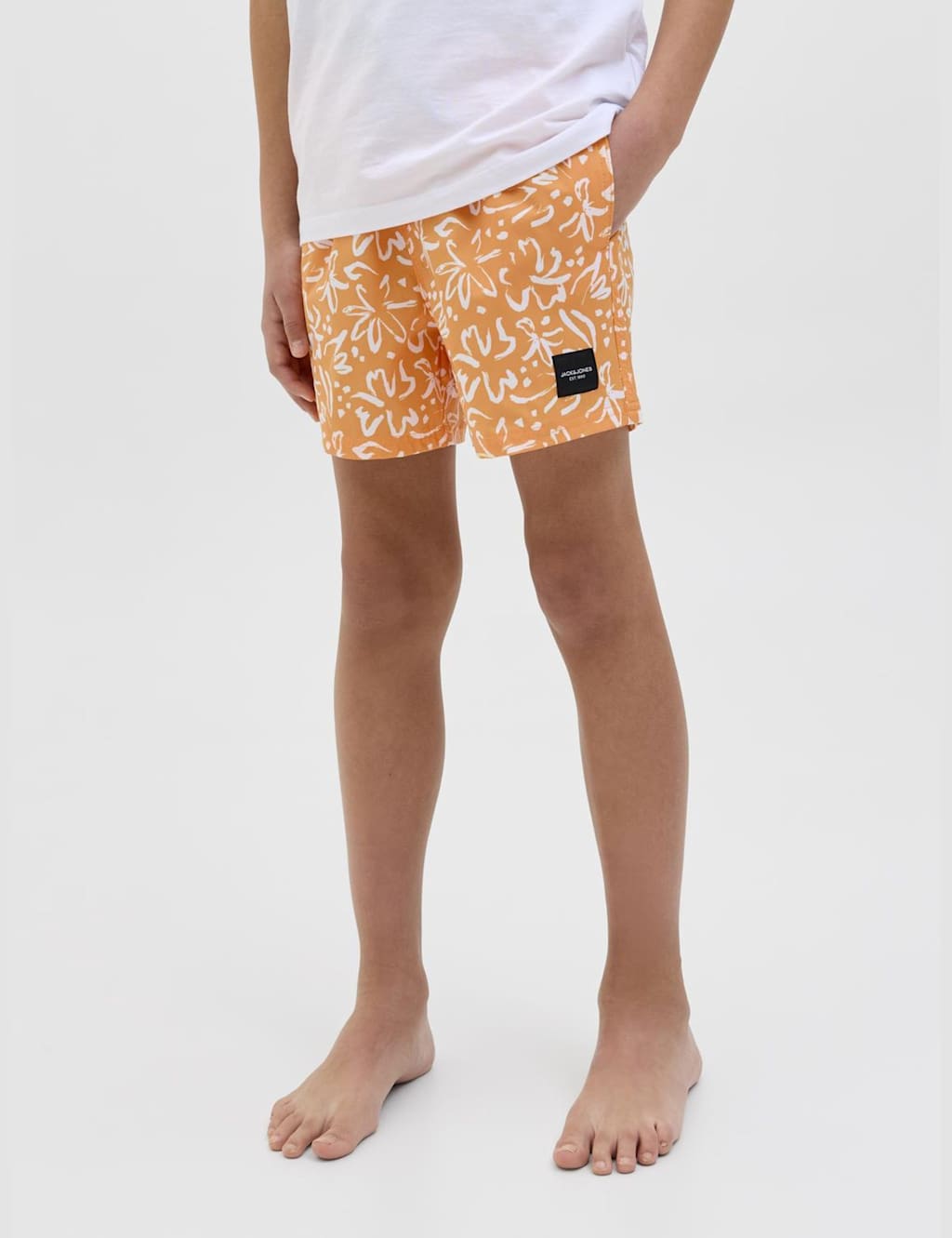 Printed Swim Shorts (8-16 Yrs) 3 of 7