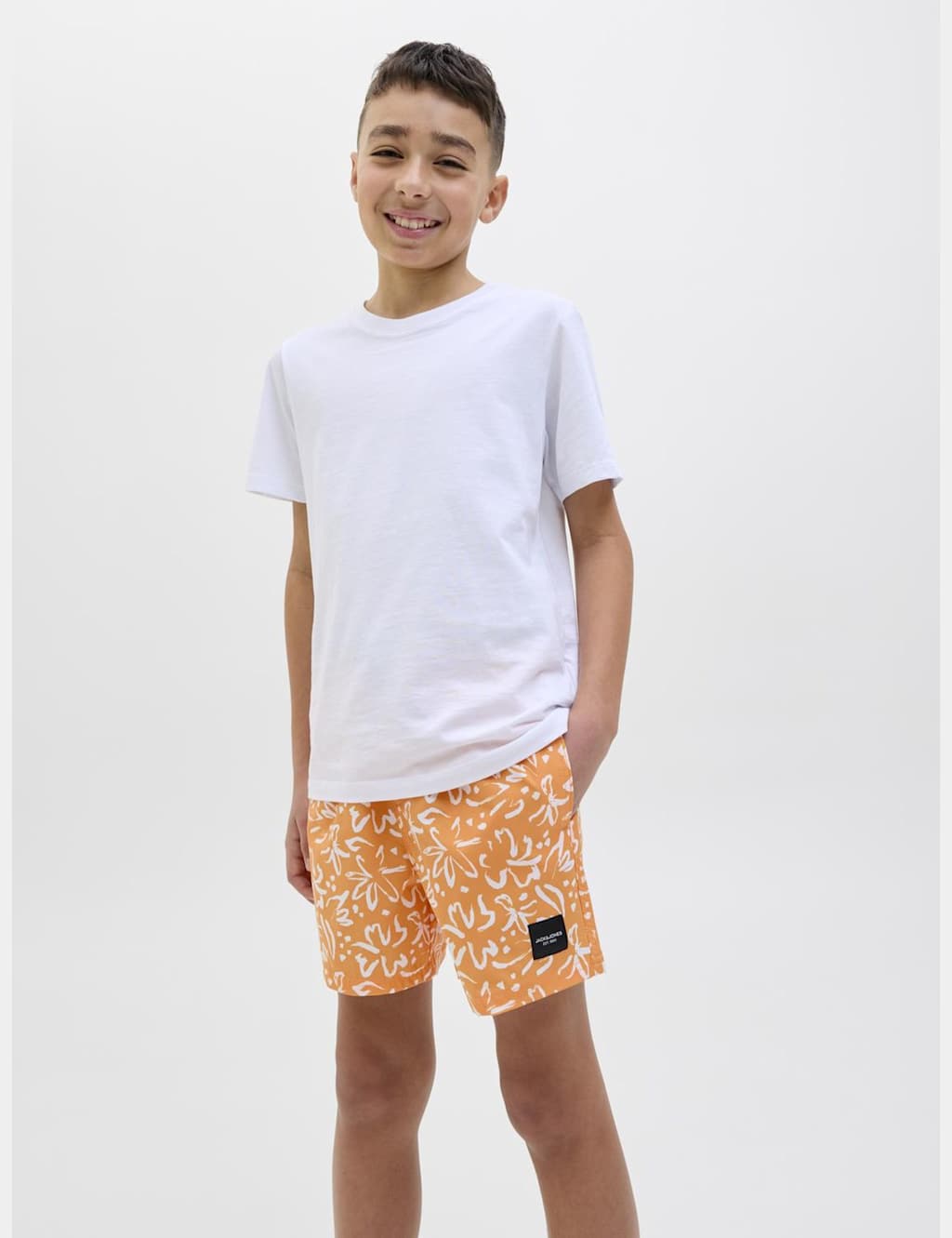 Printed Swim Shorts (8-16 Yrs) 5 of 7