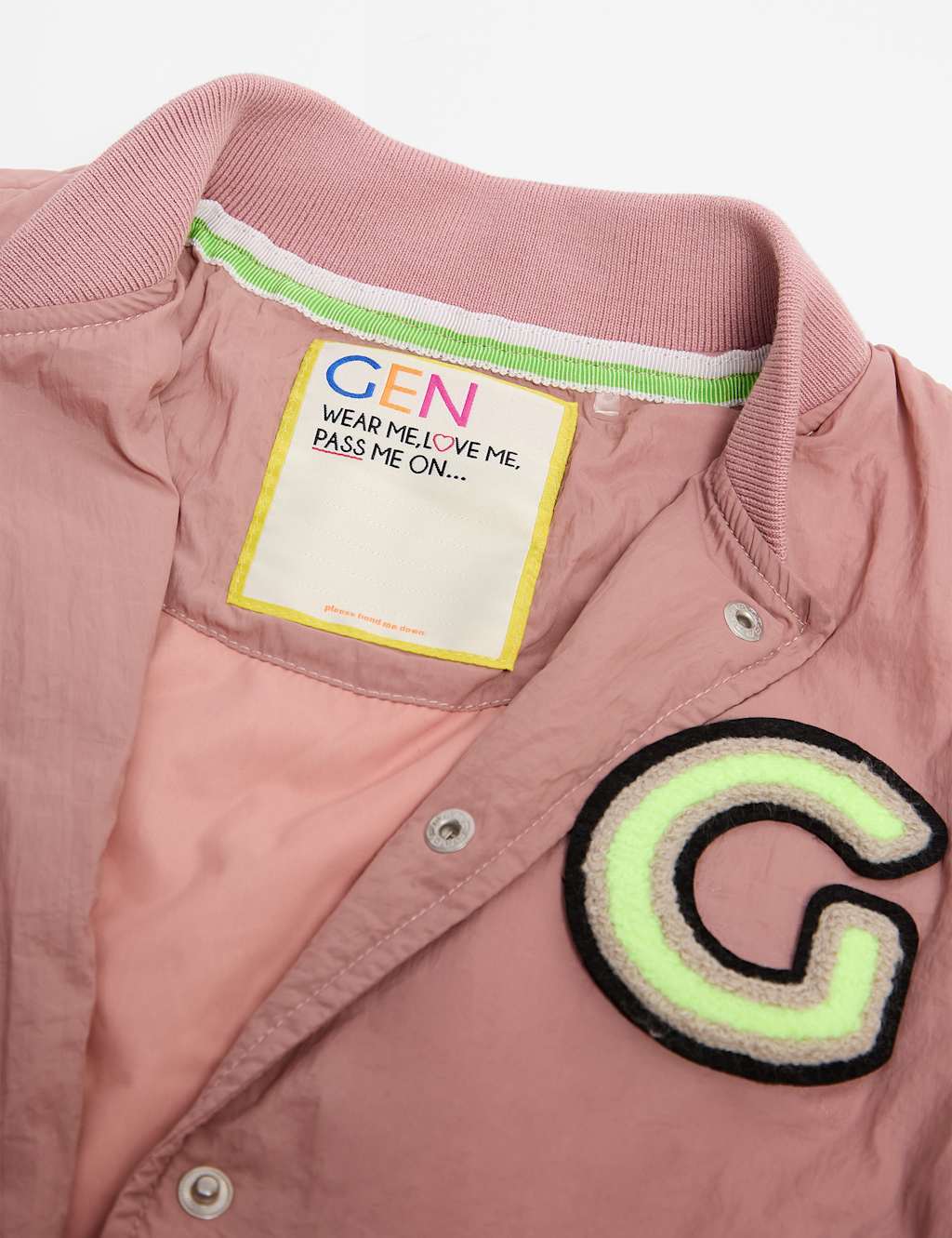 G Slogan Bomber (2-8 Yrs) 3 of 5