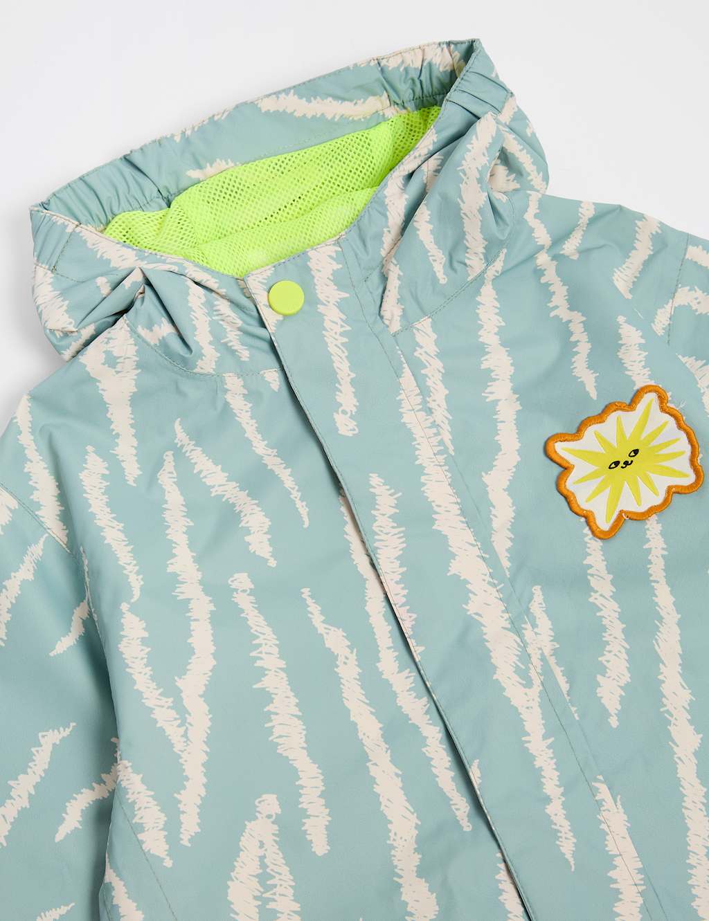 Printed Raincoat (2-8 Yrs) 3 of 5