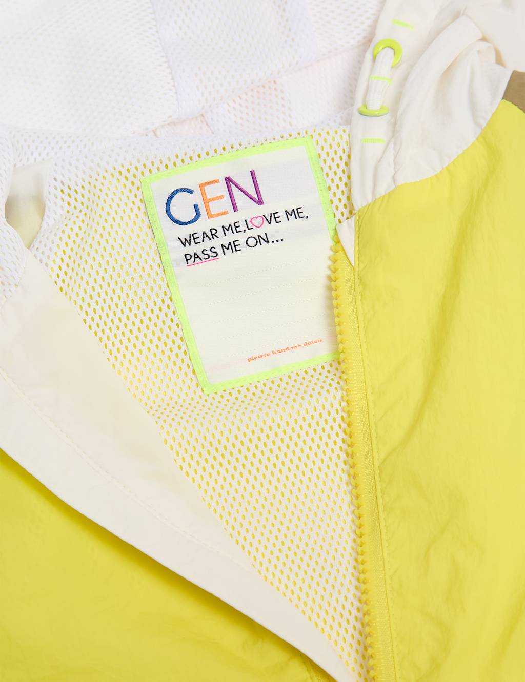 Lightweight Colour Block Hooded Jacket (2-8 Yrs) 4 of 5