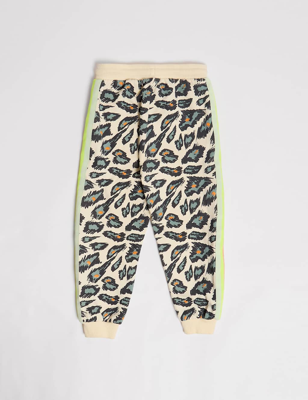 Pure Cotton Animal Print Joggers (2-8 Yrs) 4 of 5