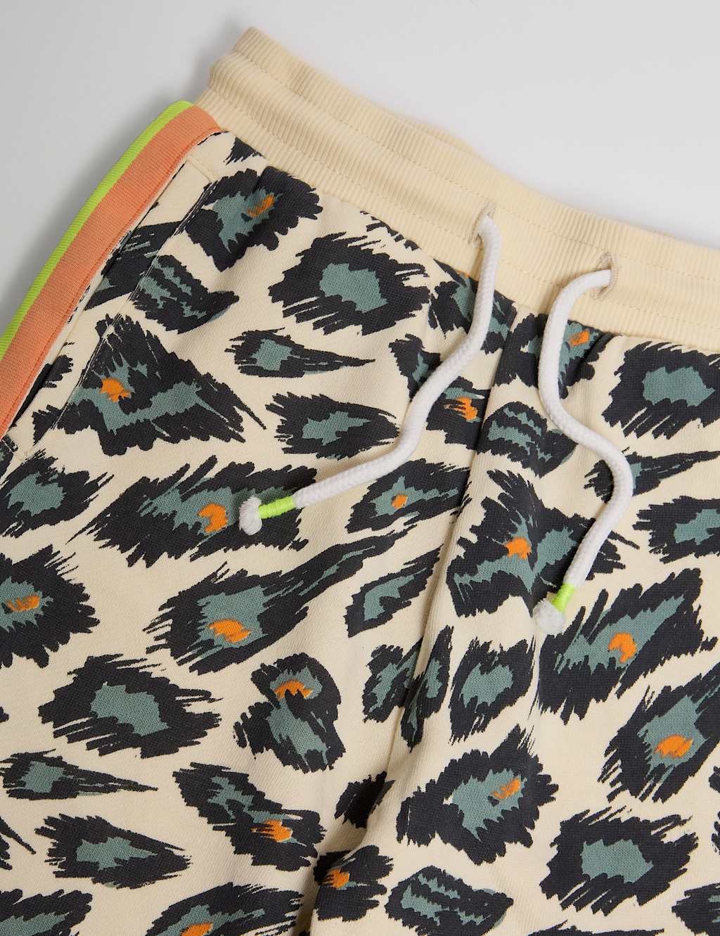 Pure Cotton Animal Print Joggers (2-8 Yrs) 5 of 5