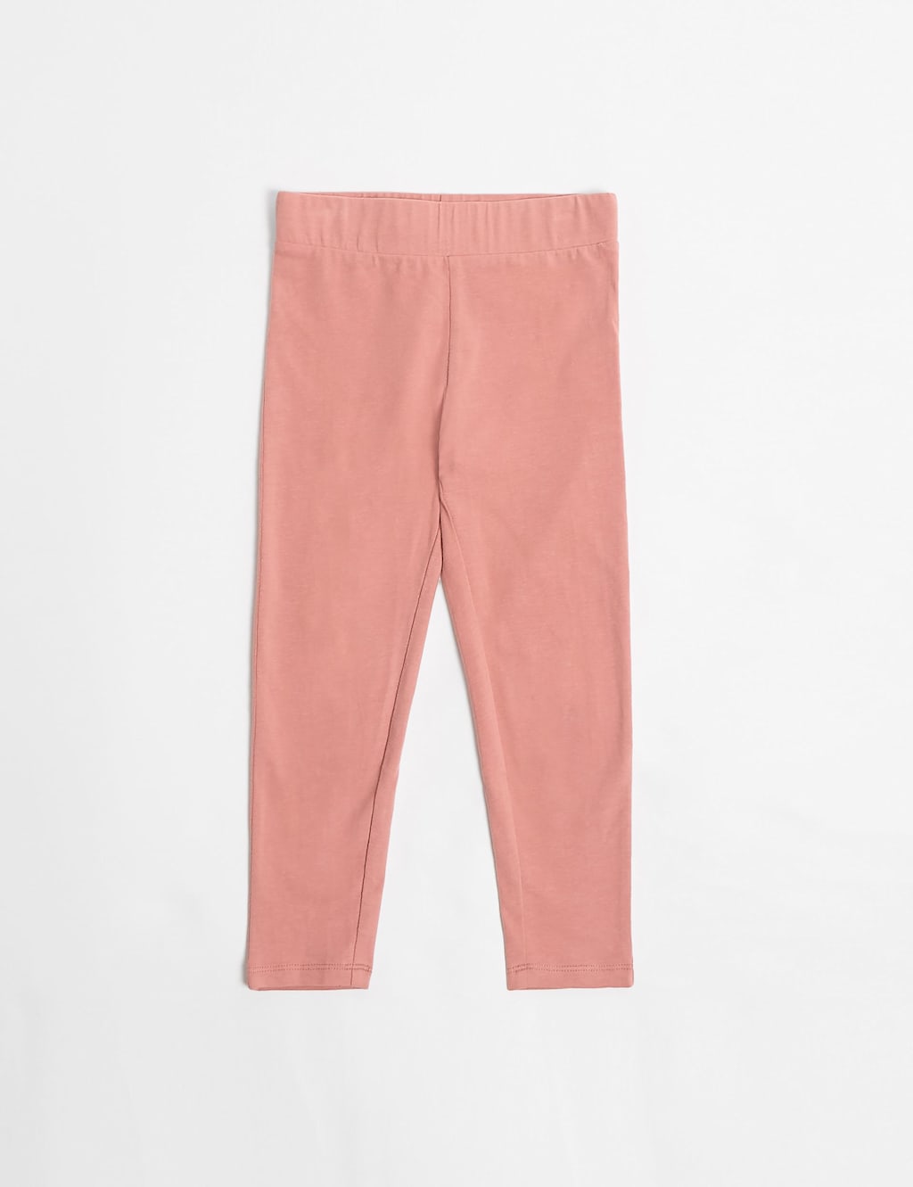 2pk Cotton Rich Leggings (2-8 Yrs) 2 of 4