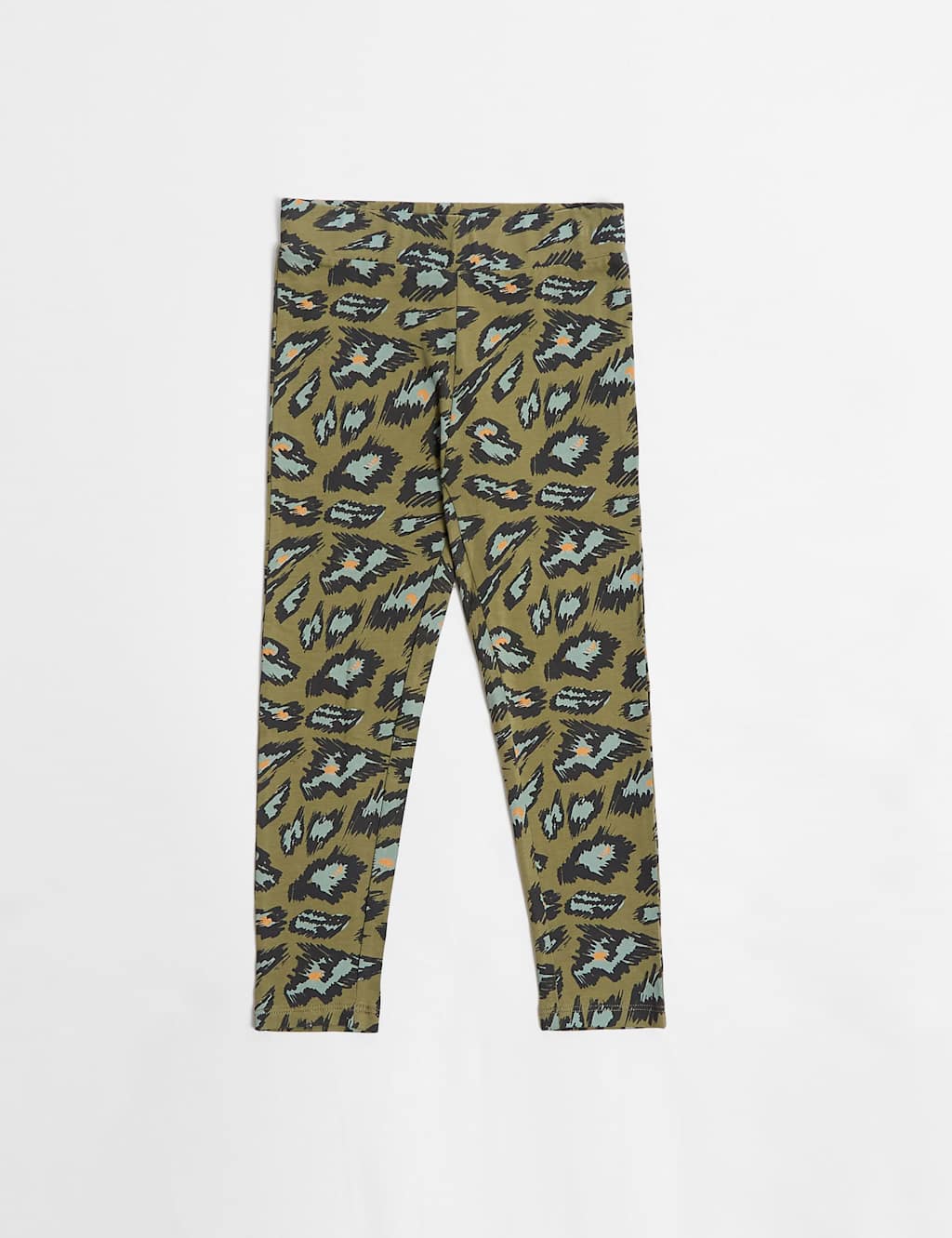 2pk Cotton Rich Leggings (2-8 Yrs) 3 of 4