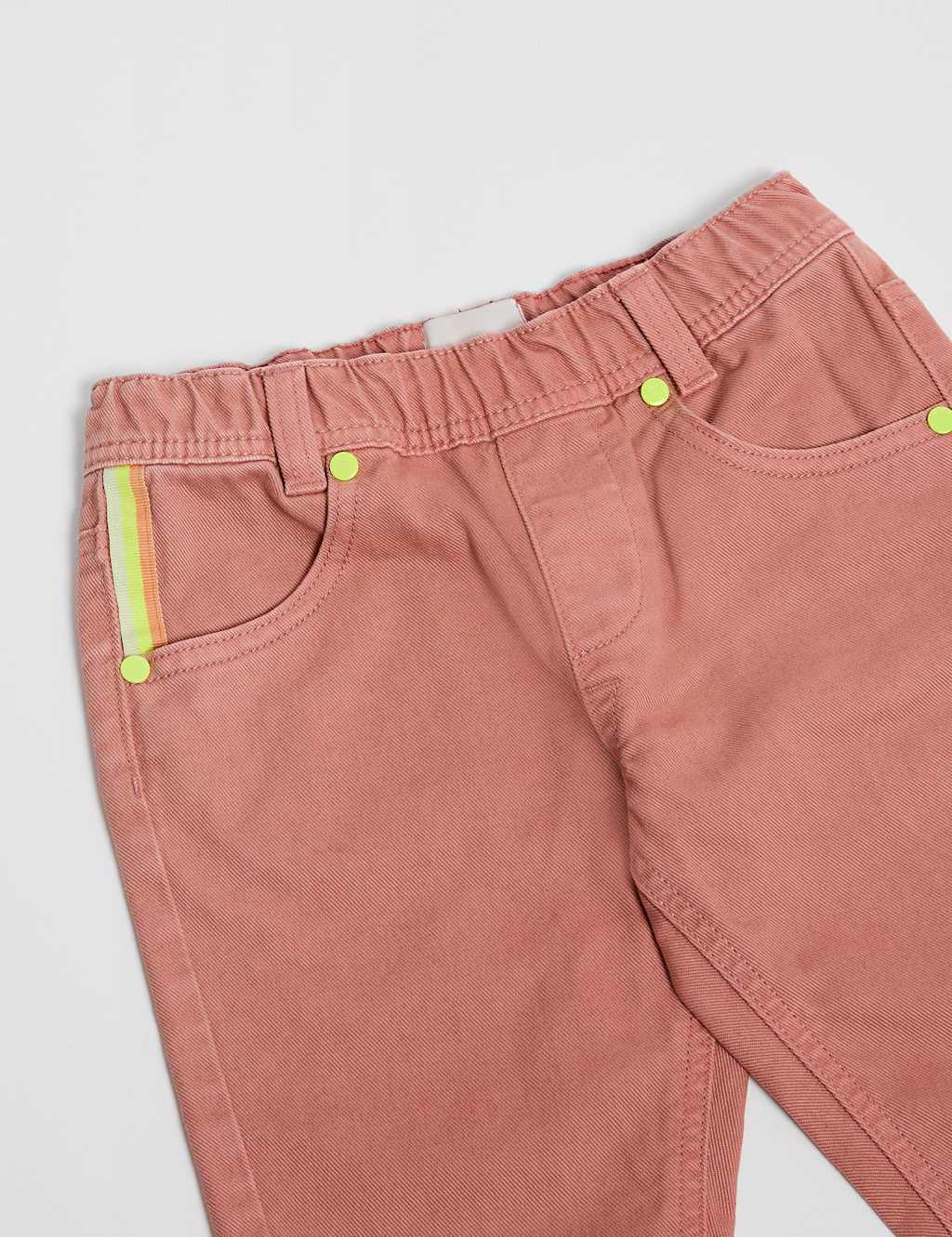 Pure Cotton Trousers (2-8 Yrs) 4 of 5
