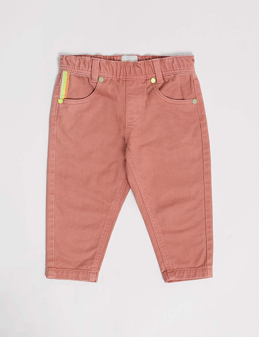 Pure Cotton Trousers (2-8 Yrs) 2 of 5
