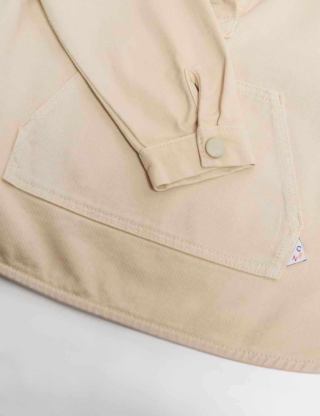 Pure Cotton Popover Shirt (2-8 Yrs) 4 of 4