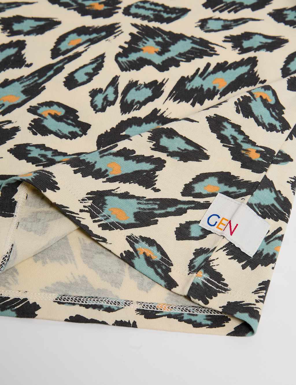 Pure Cotton Animal Print T-Shirt (2-8 Yrs) 3 of 5