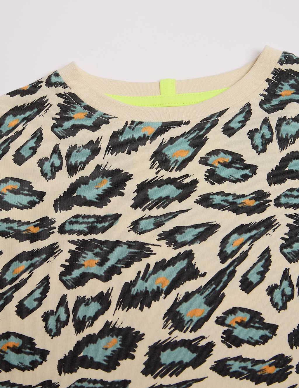 Pure Cotton Animal Print T-Shirt (2-8 Yrs) 4 of 5