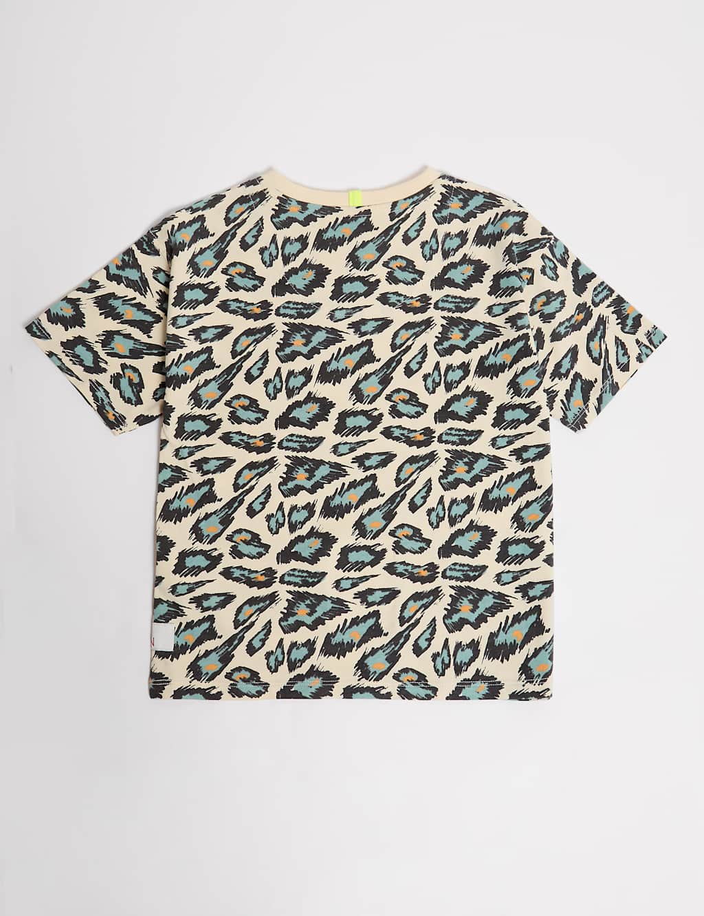 Pure Cotton Animal Print T-Shirt (2-8 Yrs) 5 of 5