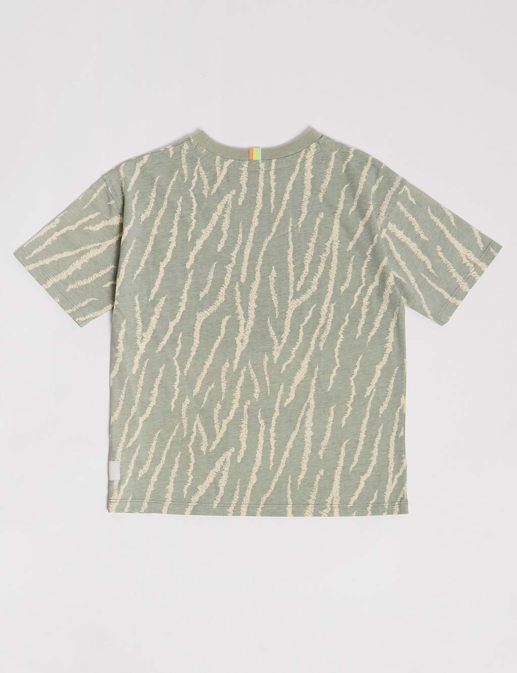 Pure Cotton Printed Oversized T-Shirt (2-8 Yrs) 4 of 5
