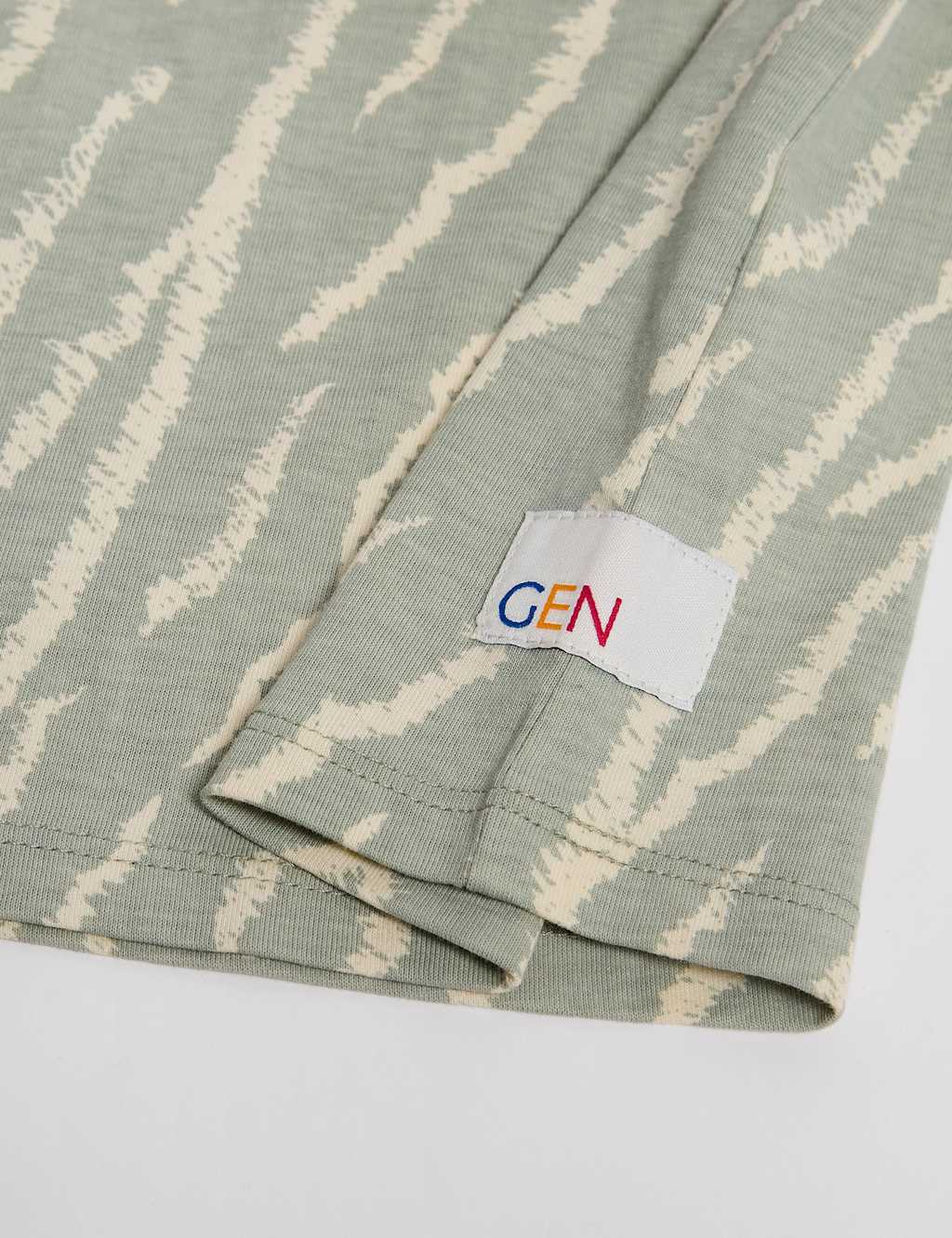 Pure Cotton Printed Oversized T-Shirt (2-8 Yrs) 5 of 5