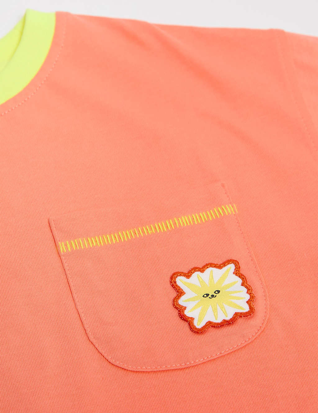 Pure Cotton Oversized T-Shirt (2-8 Yrs) 4 of 4