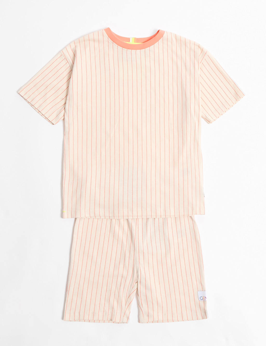 2pk Pure Cotton Sun & Striped Pyjama Sets (2-8 Yrs) 4 of 4