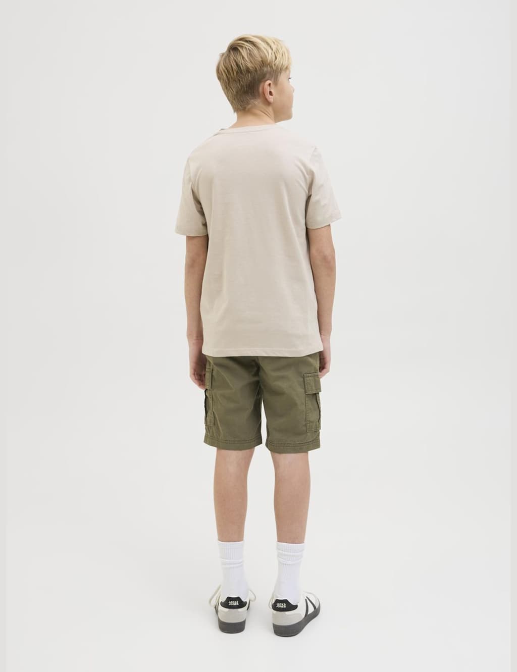 Pure Cotton Cargo Shorts (8-16 Yrs) 4 of 7