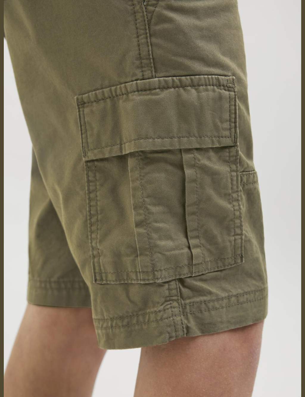 Pure Cotton Cargo Shorts (8-16 Yrs) 6 of 7