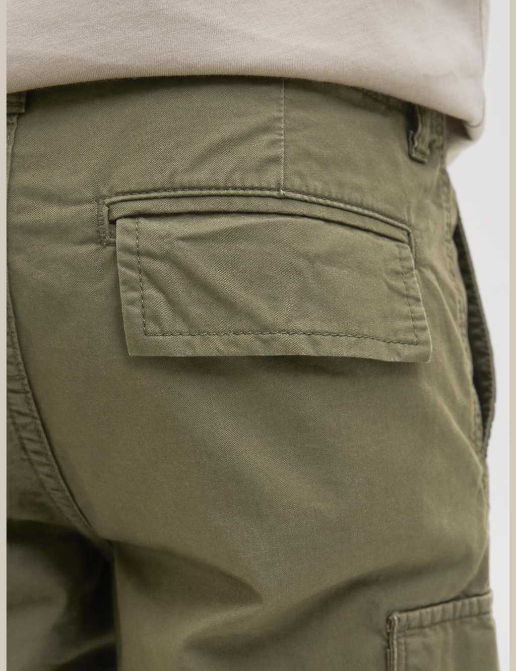 Pure Cotton Cargo Shorts (8-16 Yrs) 7 of 7