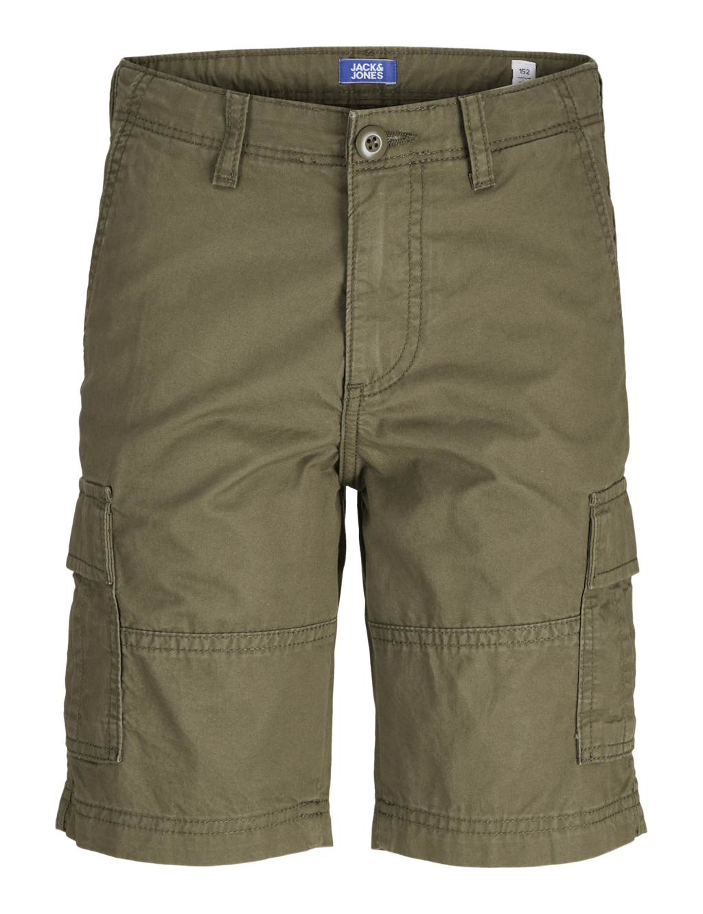 Pure Cotton Cargo Shorts (8-16 Yrs) 2 of 7