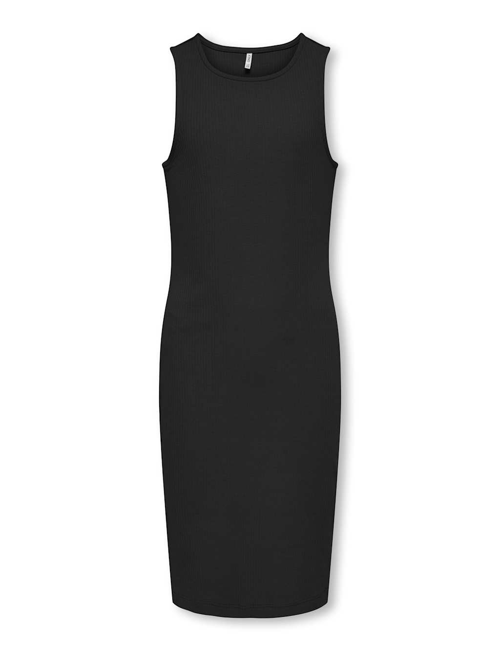 Cotton Rich Ribbed Dress (7-14 Yrs) 2 of 2