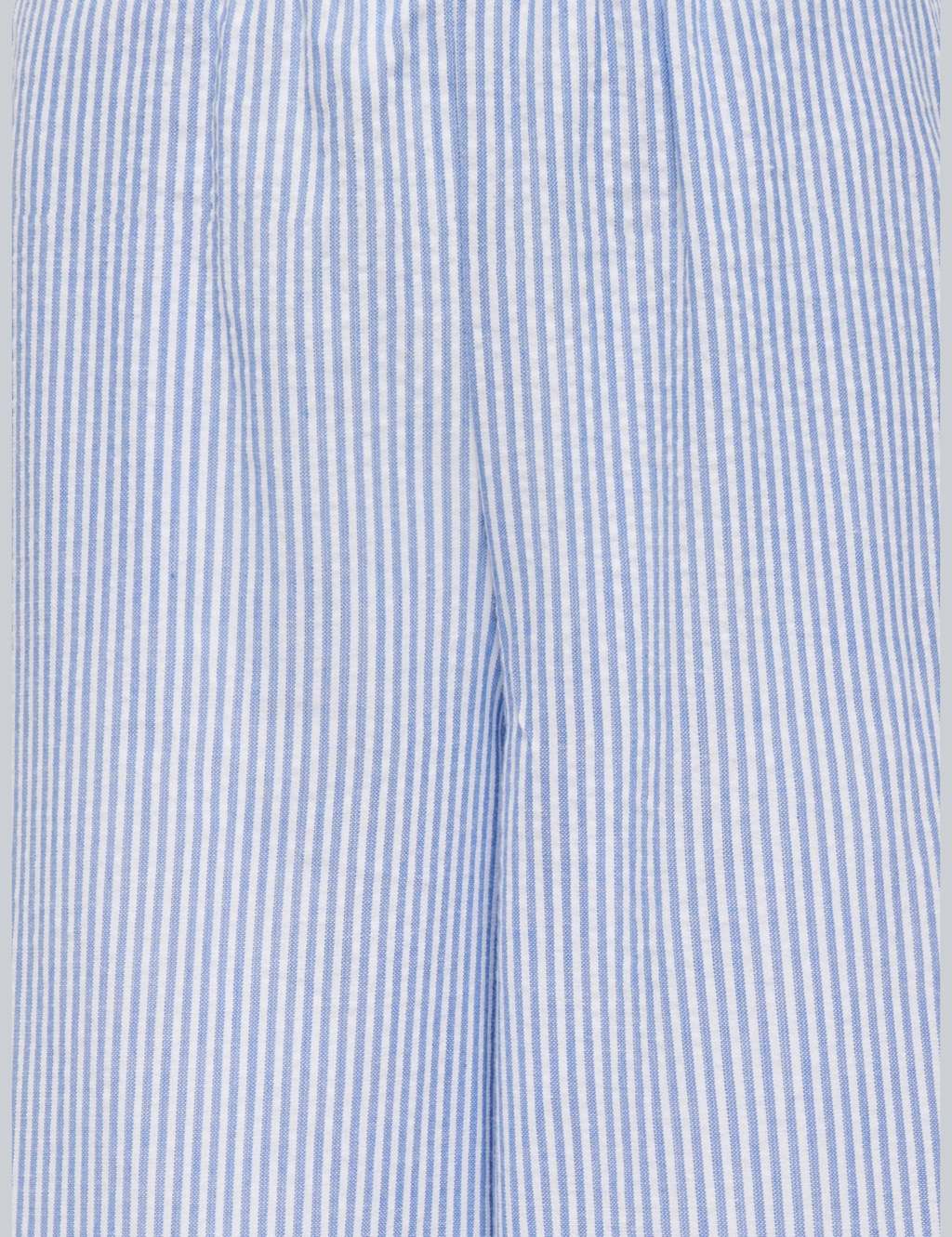 Pure Cotton Striped Trousers (8-14 Yrs) 3 of 3