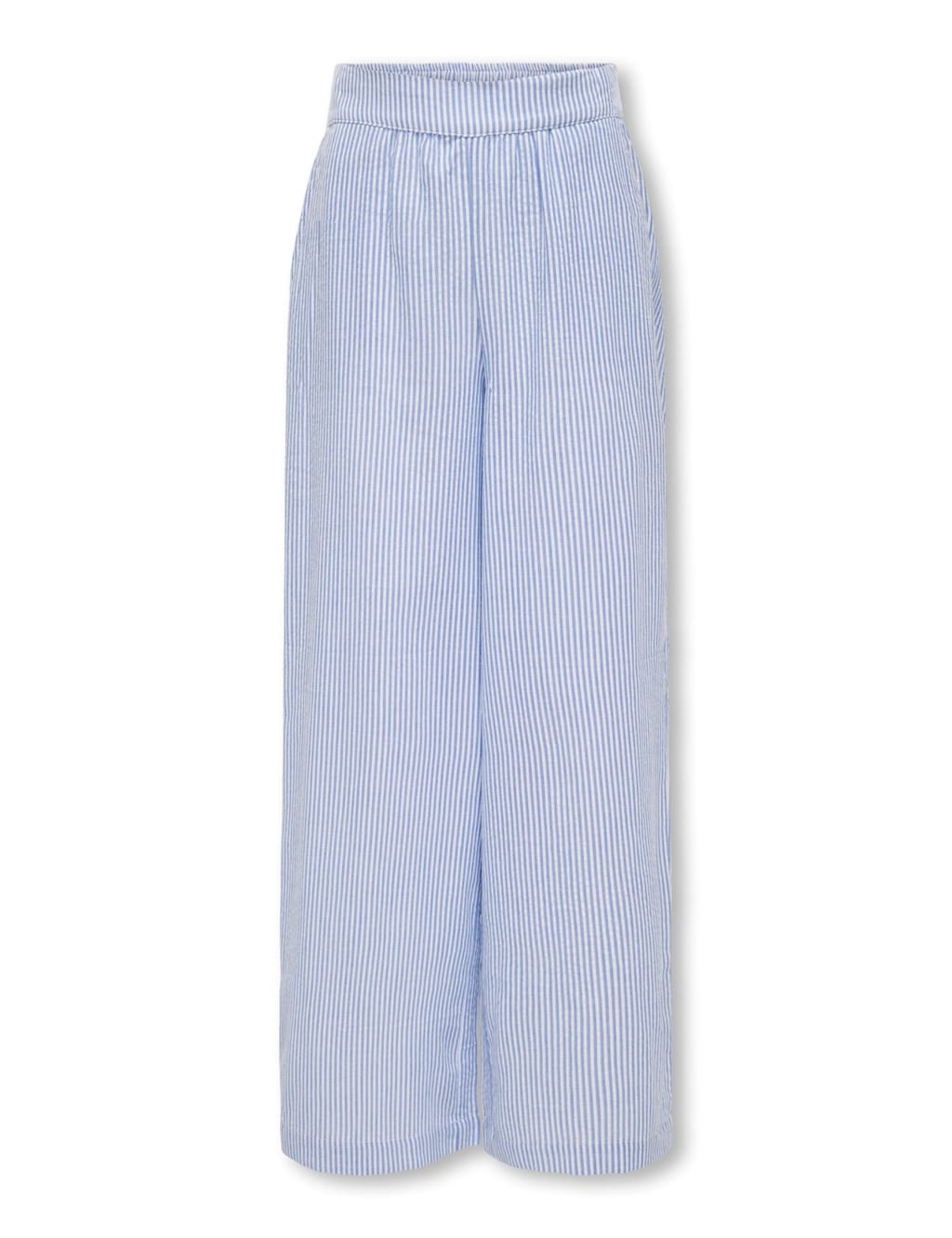 Pure Cotton Striped Trousers (8-14 Yrs) 2 of 3