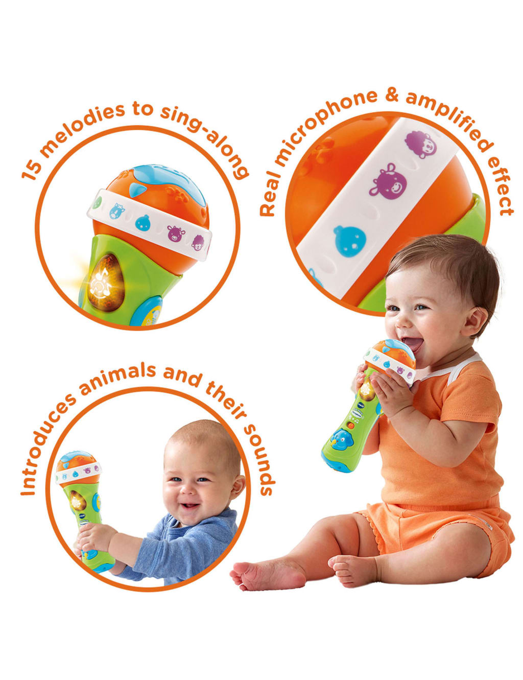 Sing along microphone vtech store