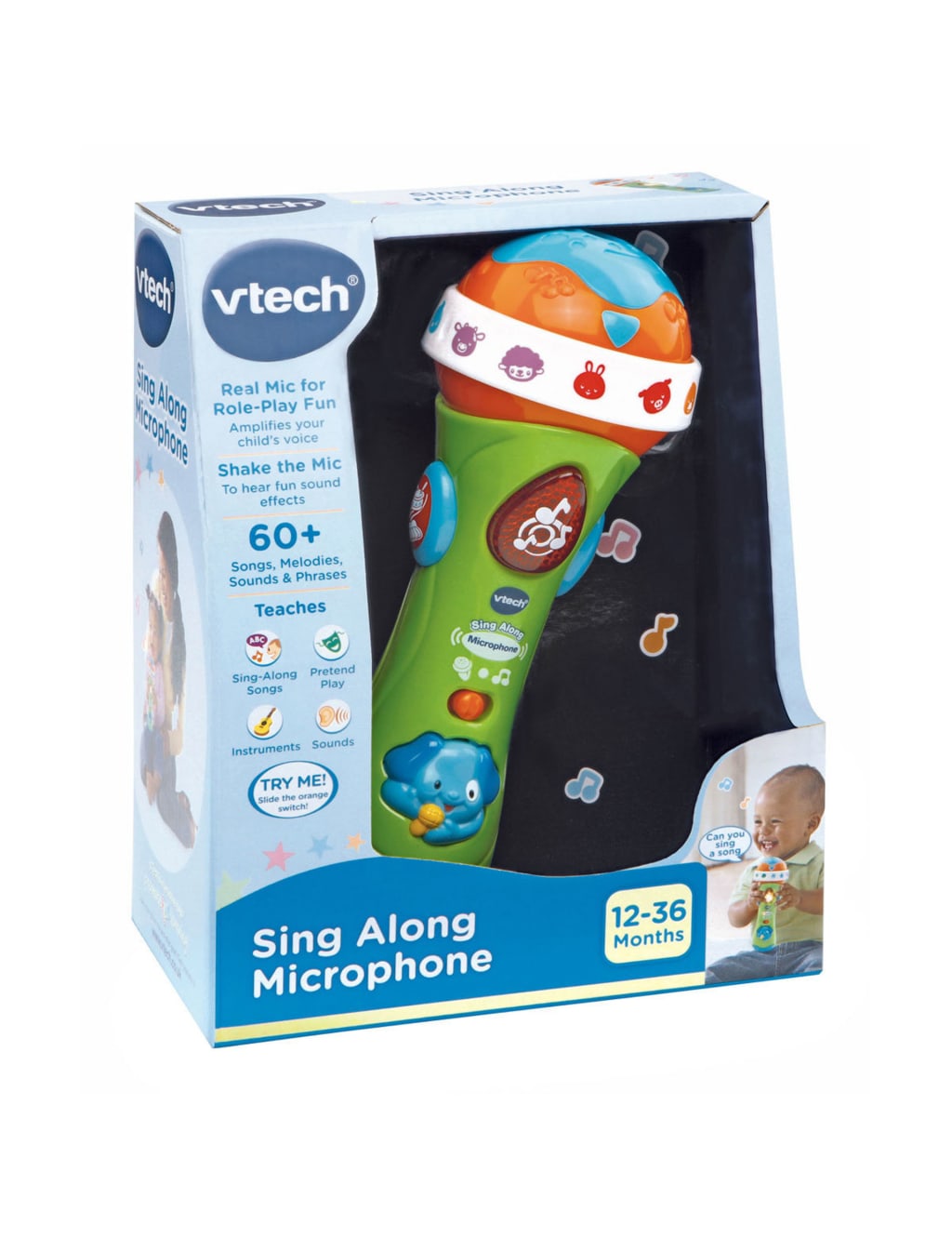 Sing Along Microphone Vtech M S