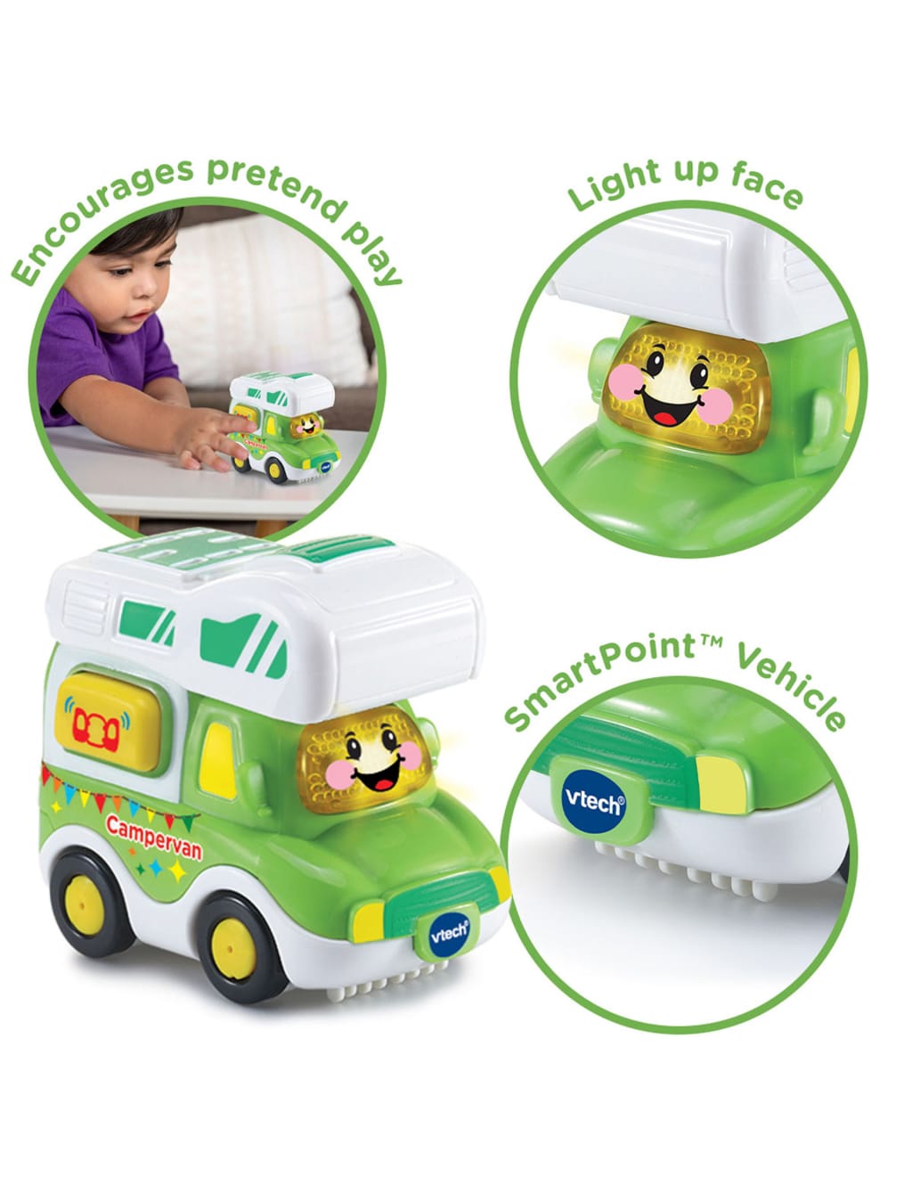 Toot-Toot Drivers Campervan (1-5 Yrs) 3 of 6