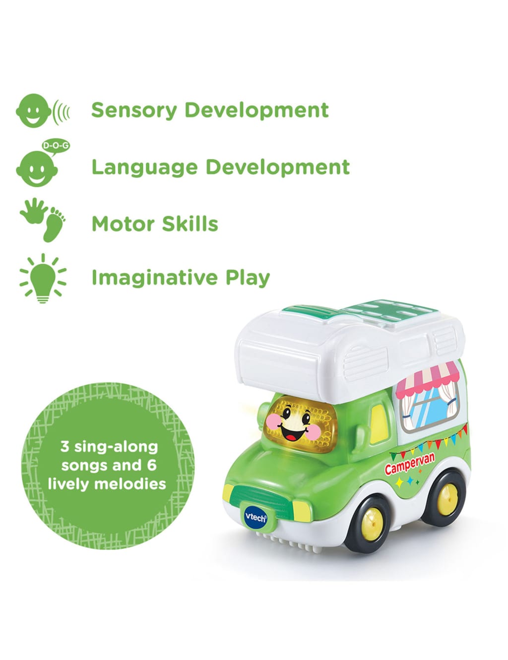 Toot-Toot Drivers Campervan (1-5 Yrs) 6 of 6