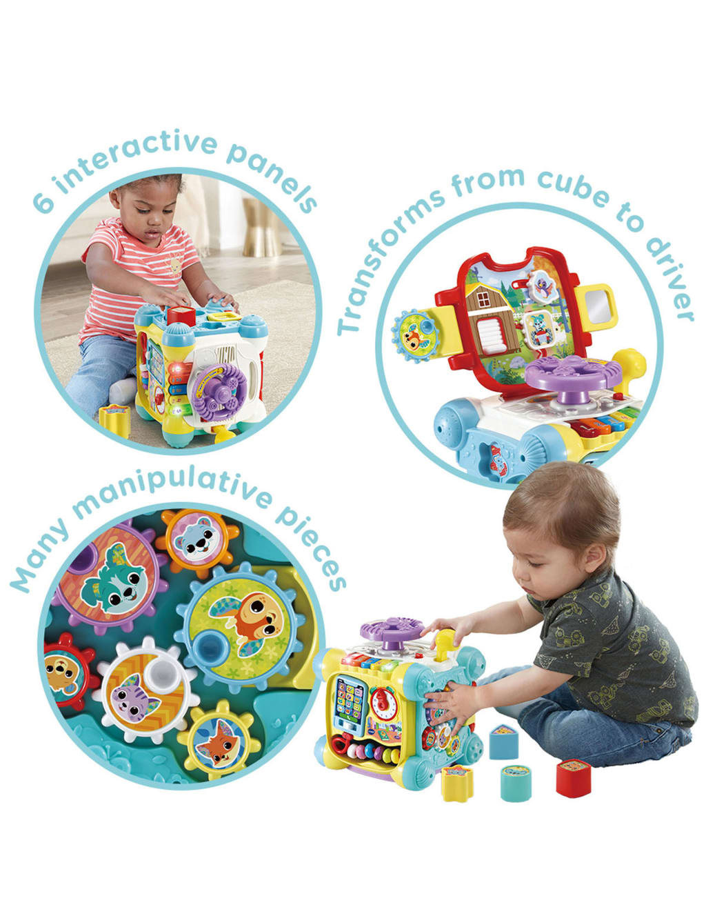 Twist & Play Activity Cube (9 Mths-3 Yrs) 9 of 10