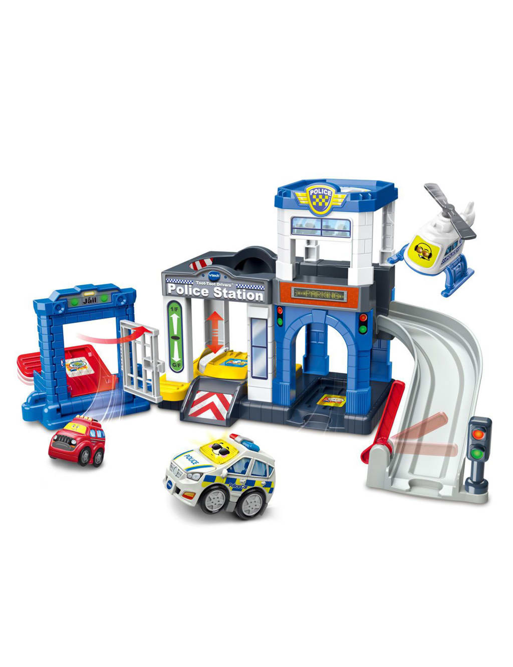 Toot-Toot Drivers Police Station (1-5 Yrs) 2 of 4