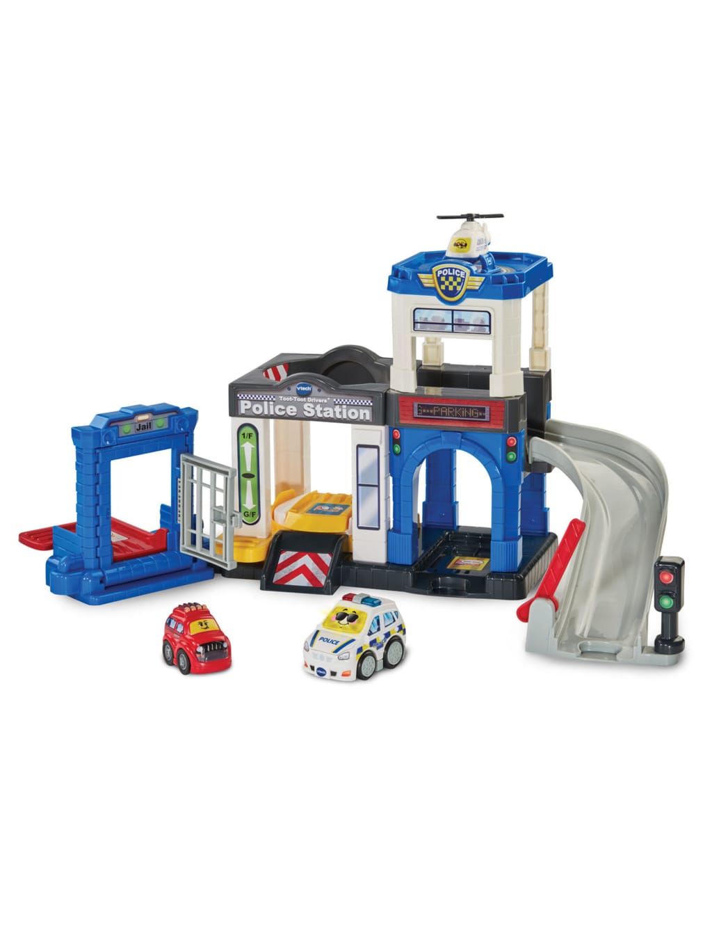 Toot-Toot Drivers Police Station (1-5 Yrs) 4 of 4