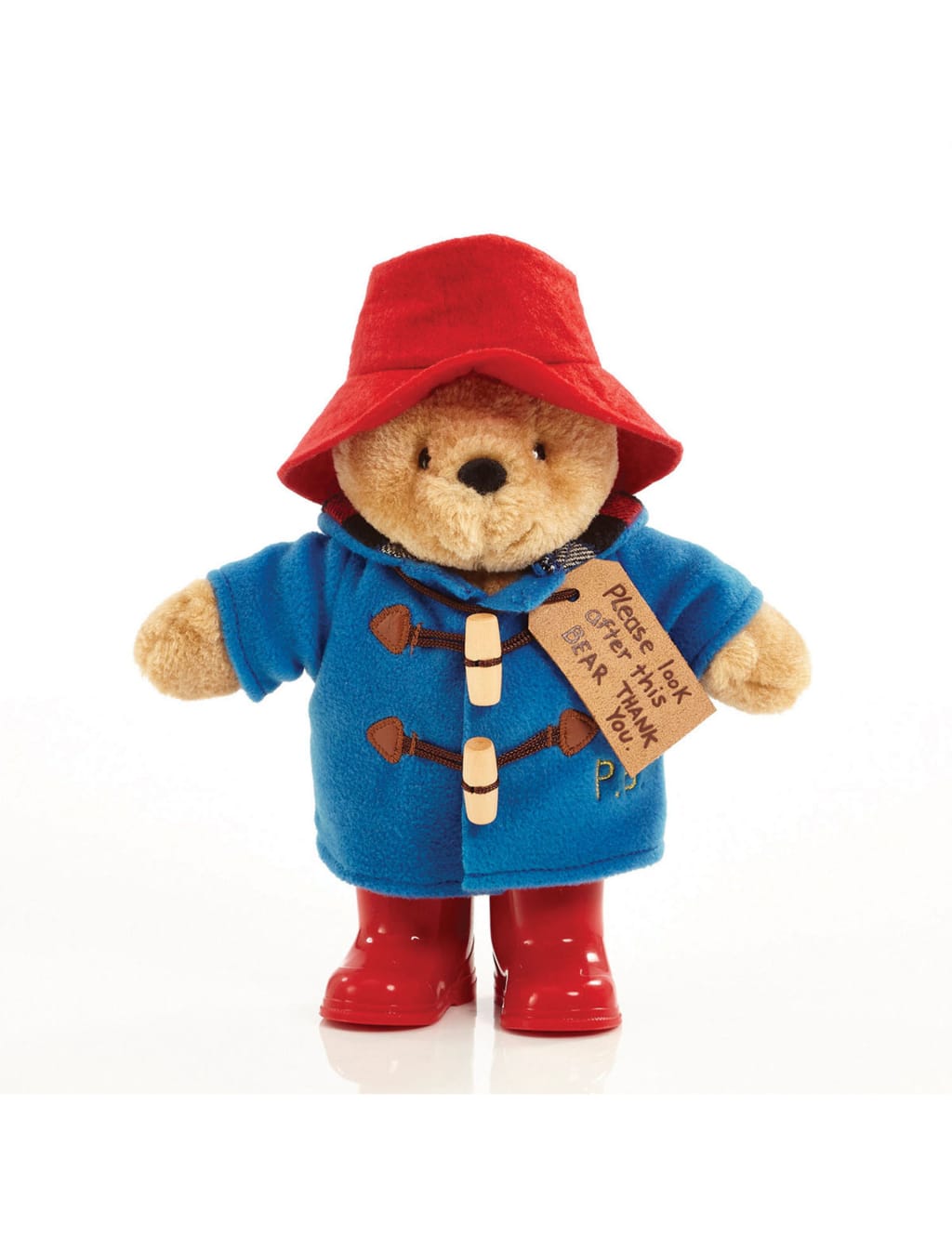 Paddington bear teddy m&s shop