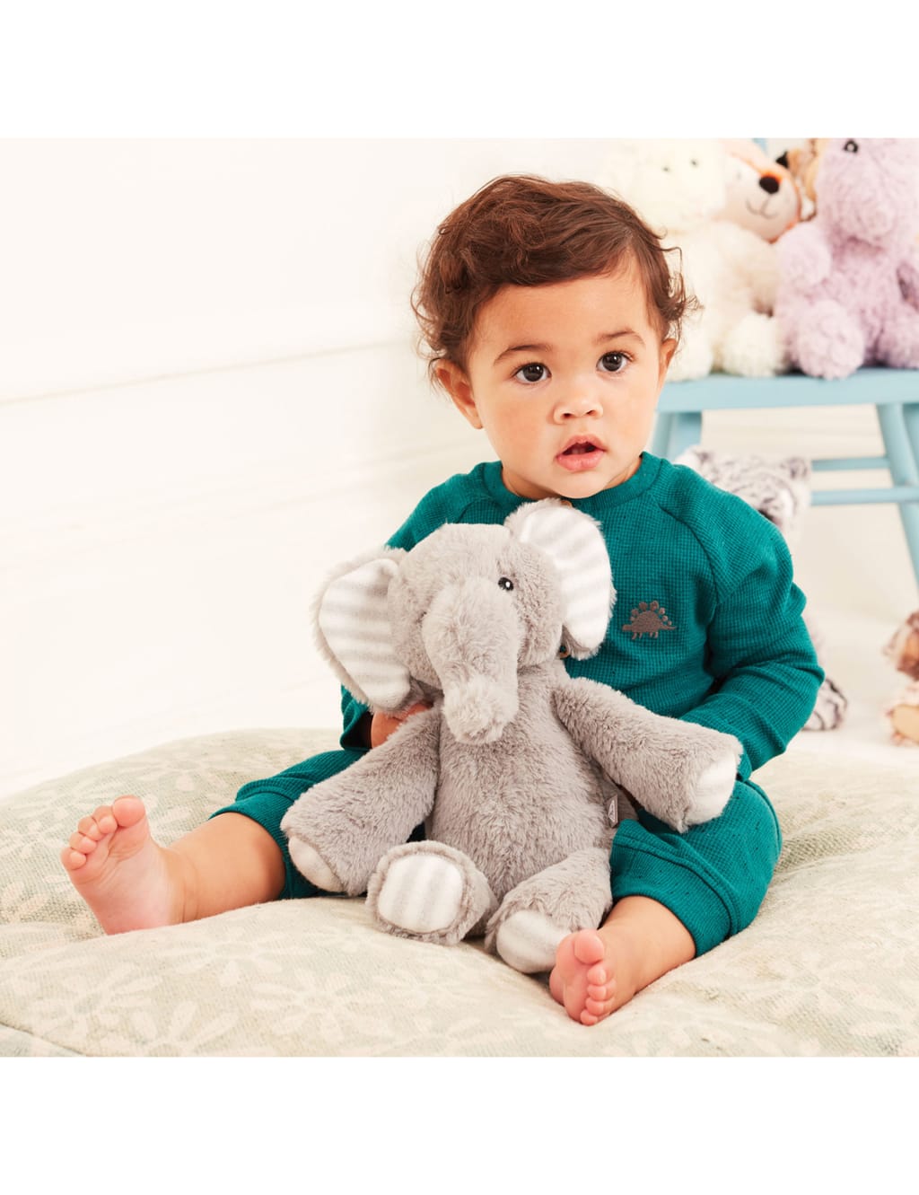 Plush Elephant Soft Toy (0+ Yrs) 2 of 2