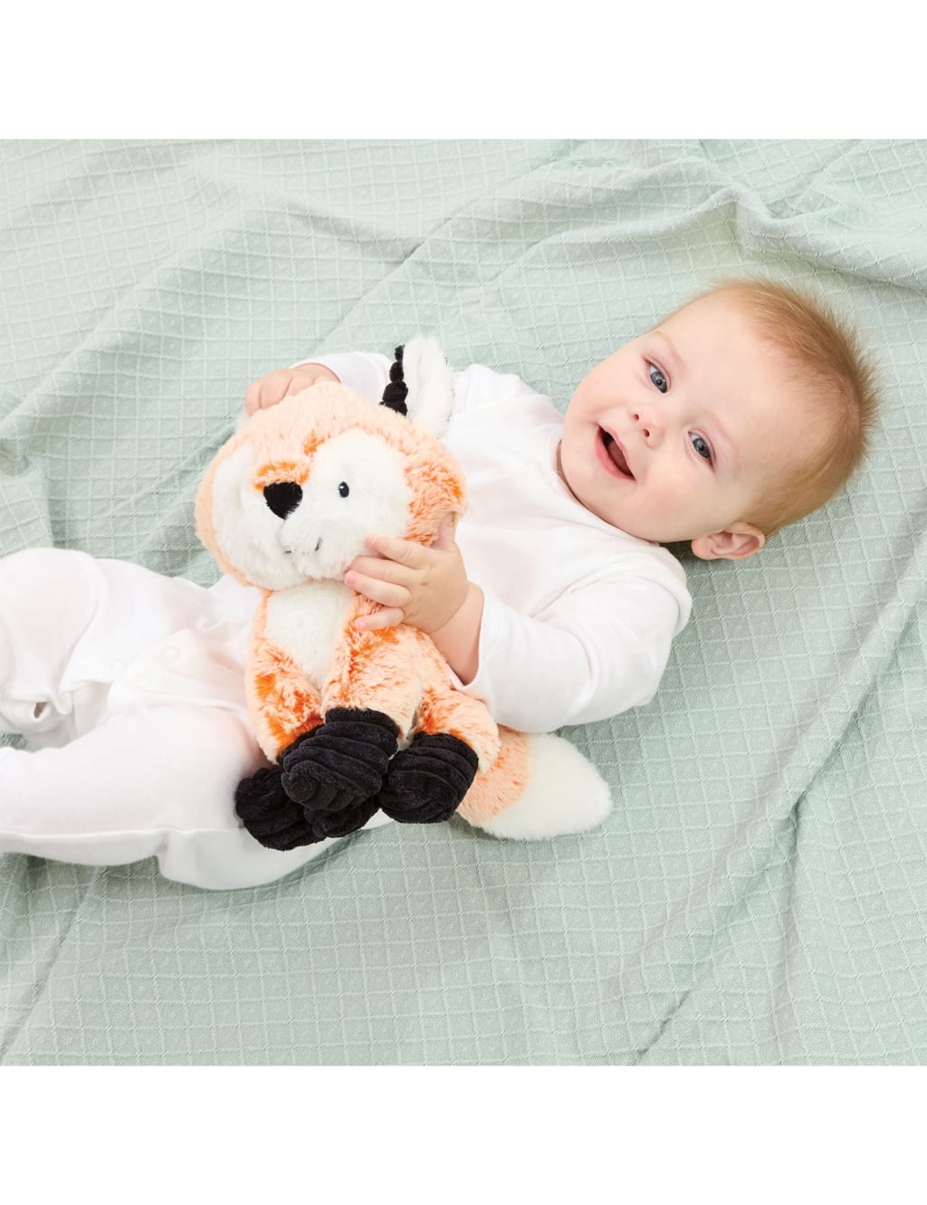 Plush Fox Soft Toy (0+ Yrs) 2 of 2