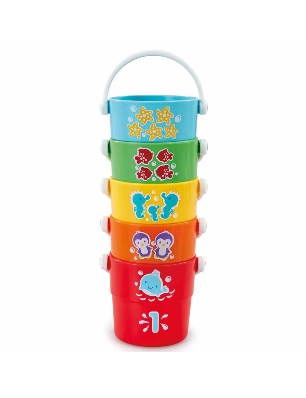 Bathtime Scoop & Pour Bath Buckets 2 of 4