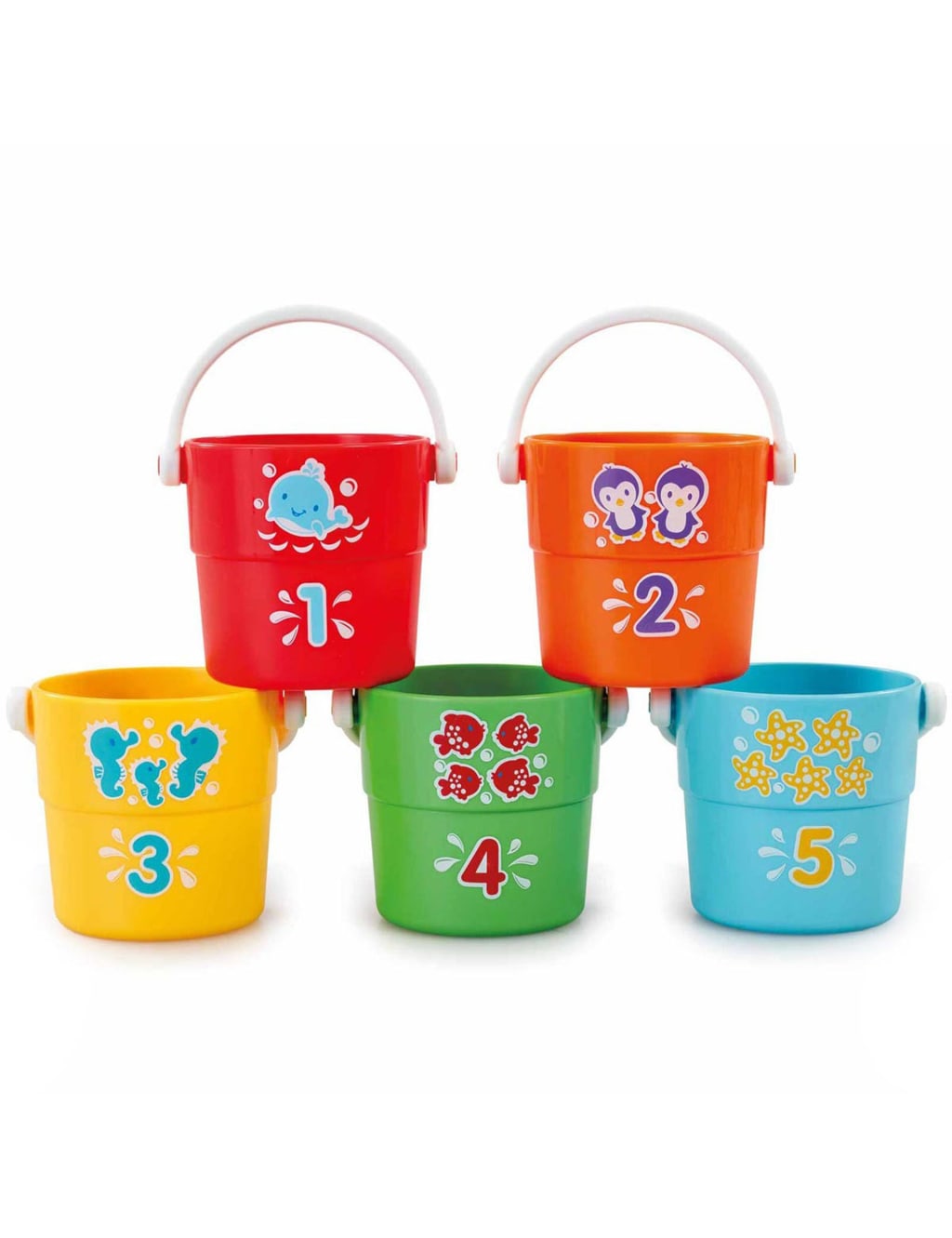 Bathtime Scoop & Pour Bath Buckets 3 of 4