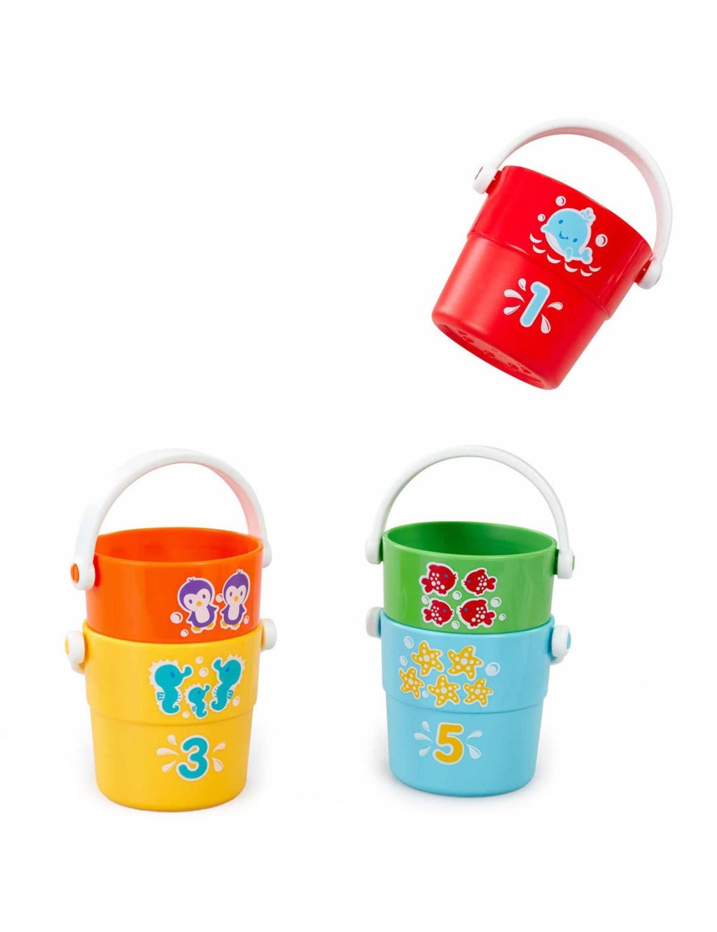 Bathtime Scoop & Pour Bath Buckets 4 of 4