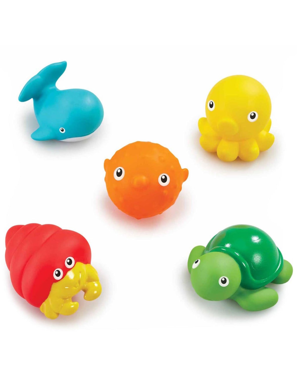 Bathtime Ocean Friend Squirters 2 of 2