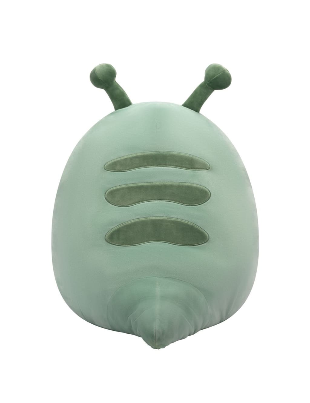 Large Preeto the Olive Green Slug Plushie (0+ Mths) 2 of 5